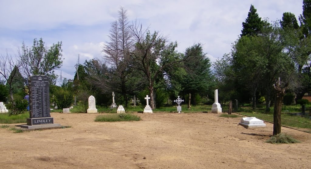 British boer war graves Lindley