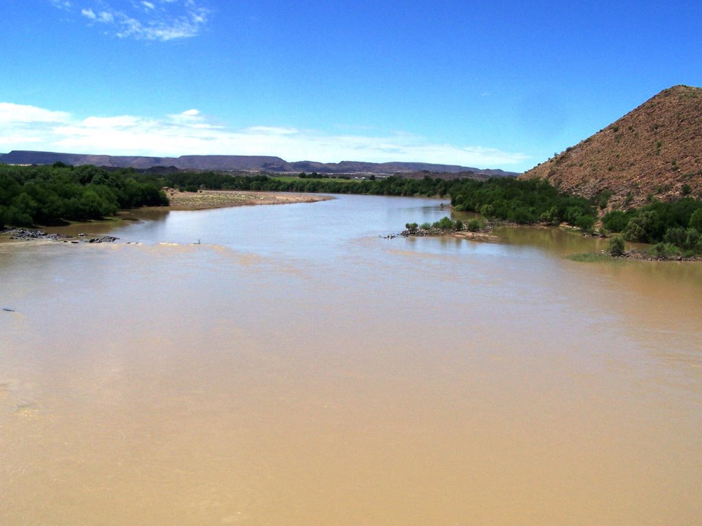 Orange River, near Petrusville