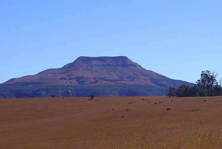 Majuba Mountain from Mount Prospect