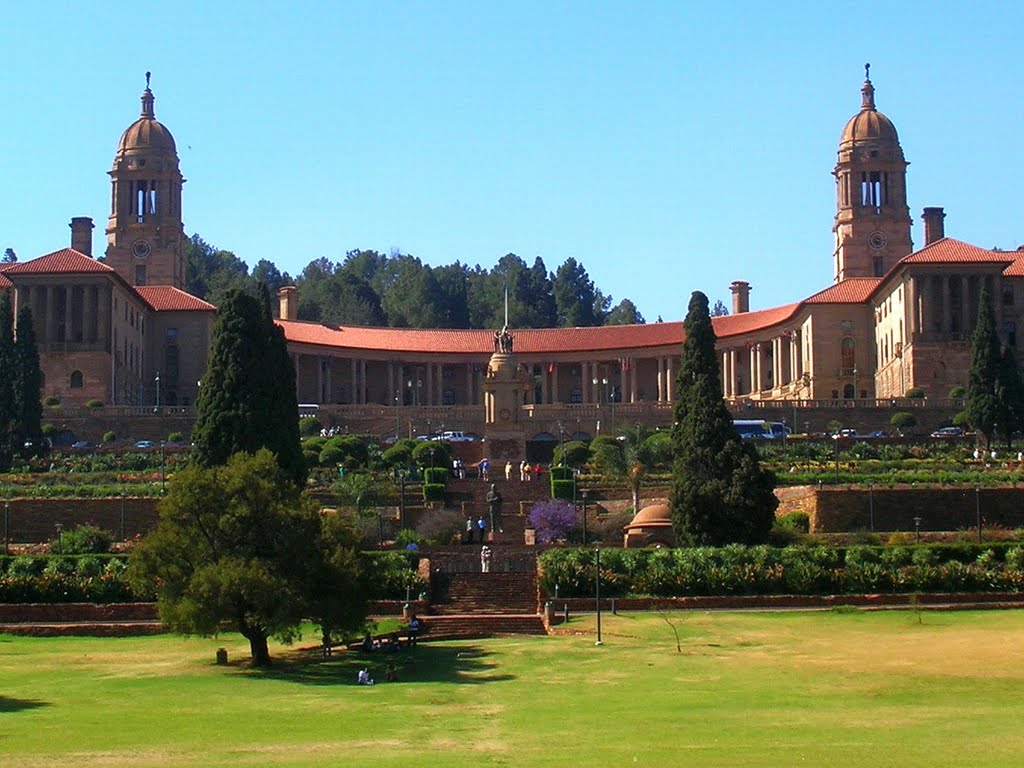 Union Buildings, siedziba prezydenta RPA