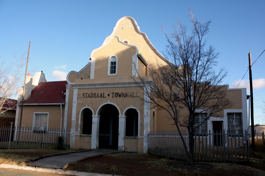 Rathaus Springfontein (Stadsaal, Townhall)