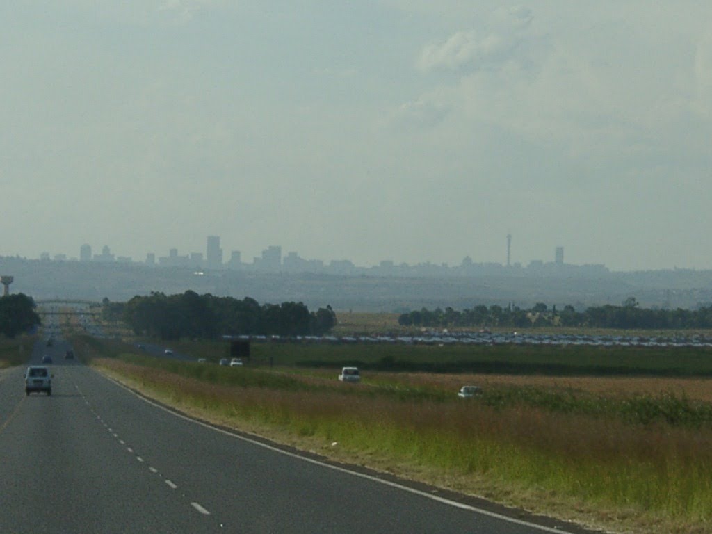 Johannesburg Skyline