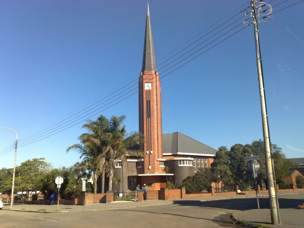 Dutch Reformed Church in Humansdorp, SA