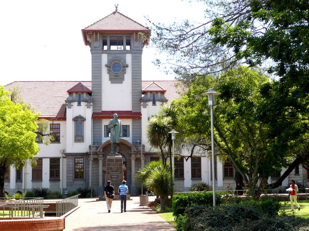 Main Building, University of the Free State, Bloemfontein