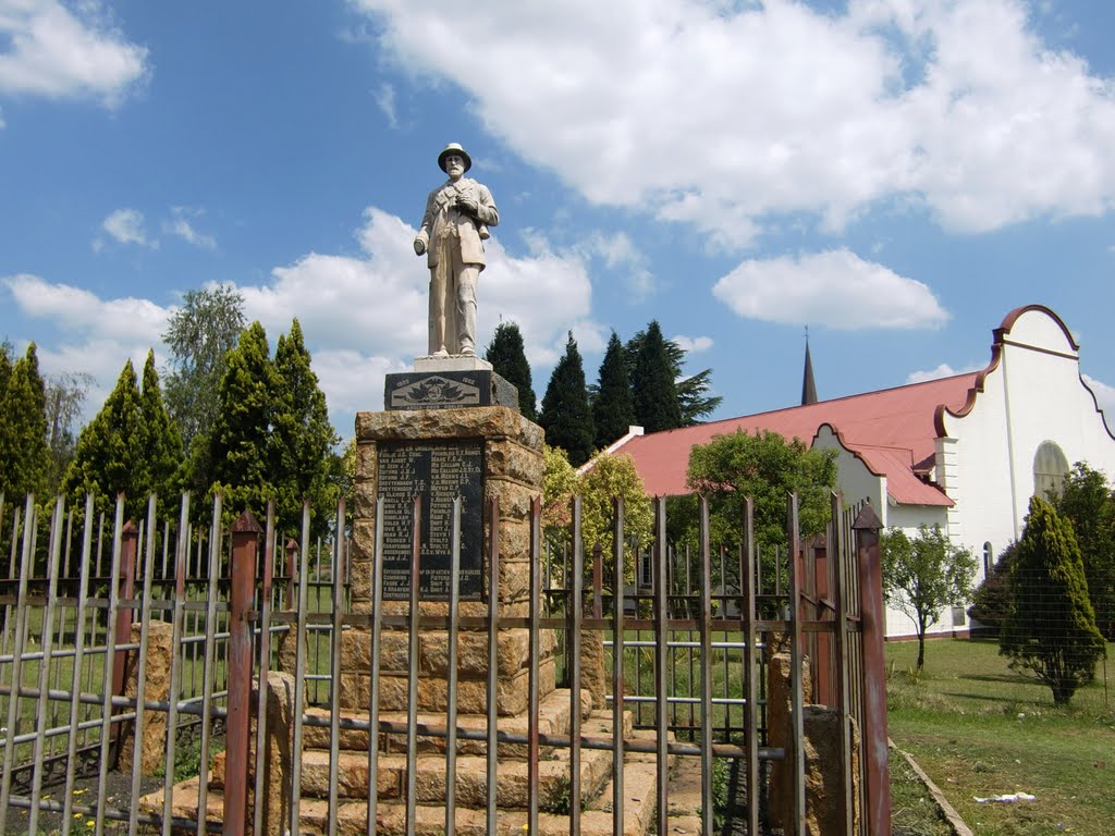 Monument Boerenoorlog in Carolina (Trudi)