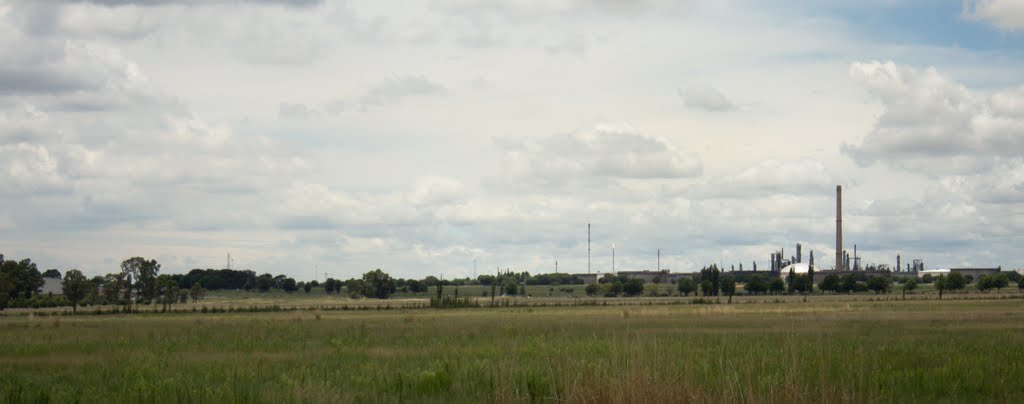 Natref Petroleum Refinery, Sasolburg