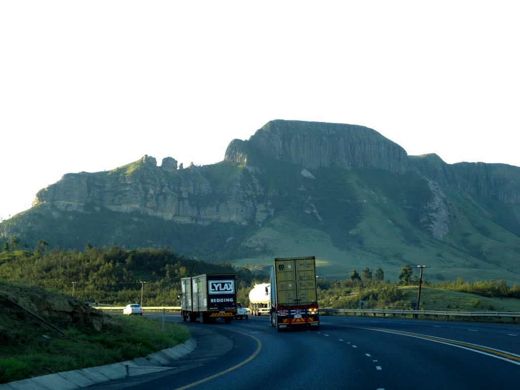 Van Reenens Pass. KZN & Freestate border. South Africa