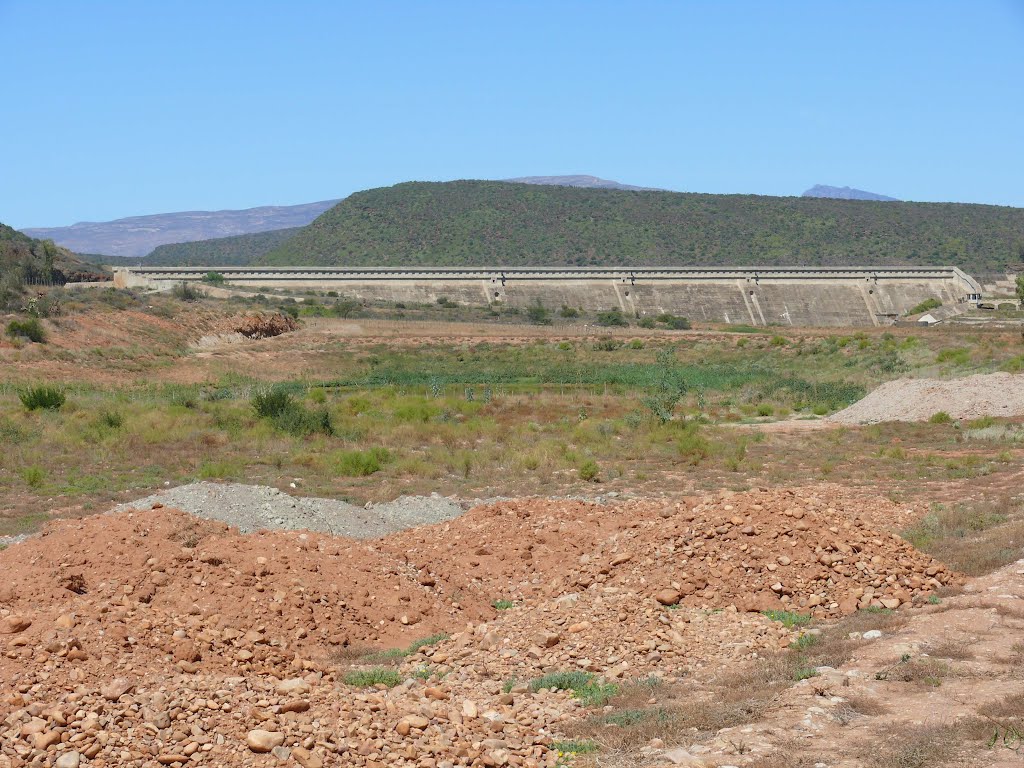 Kammanasie Dam wall