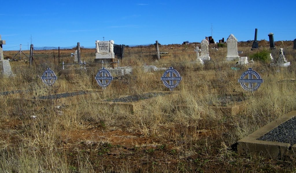 Reddersburg British Boer war graves