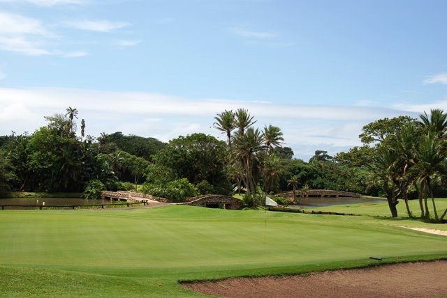 Southbroom golf course