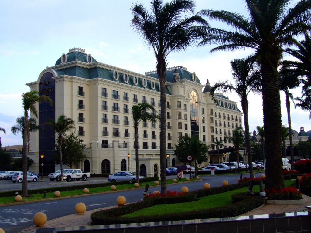 Johannesburg, Hotel D Oreale Grande 