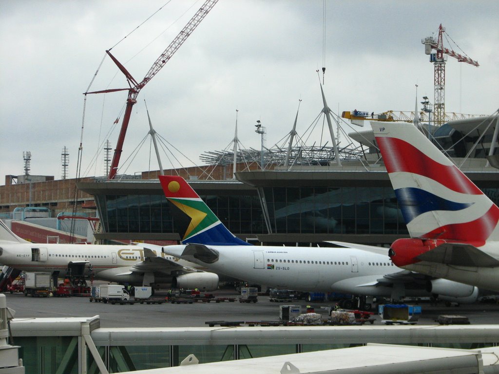 OR Tambo International Airport - South Africa