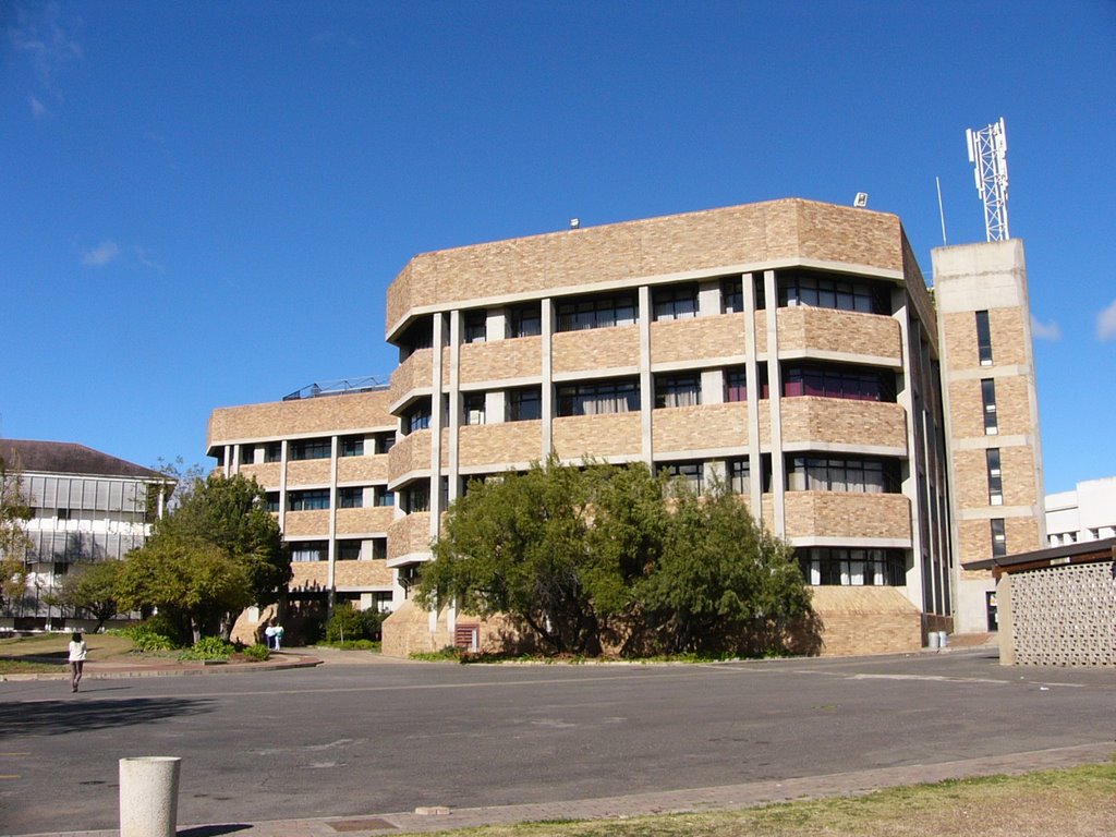 Zoology and Botany buildings, University of Fort Hare