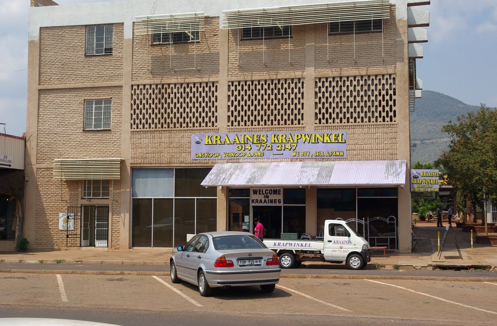 Shopping street, Thabazimbi