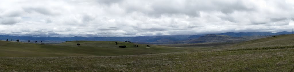 Panorama between Cala and Elliot South Africa