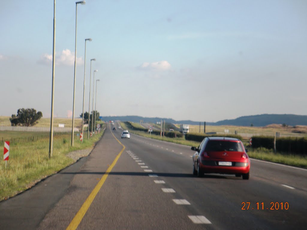 Heidelberg/N 3  Johannesburg-Durban Motorway/South Africa