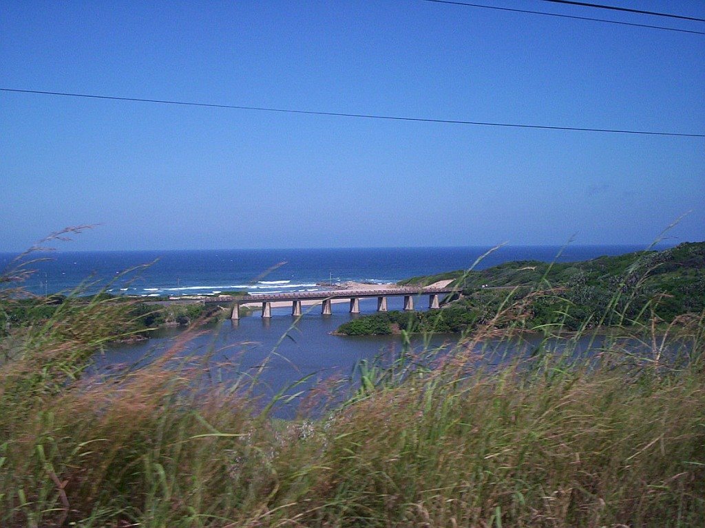 N2 highway and railway bridge,  KwaZulu-Natal, South Africa