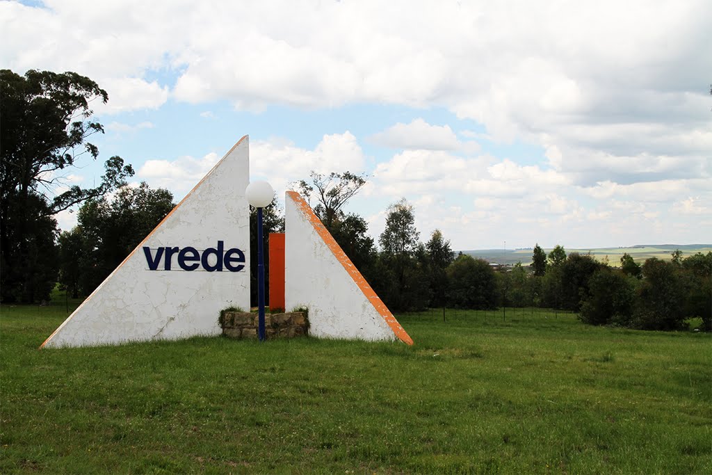 Welcome to Vrede ("peace")